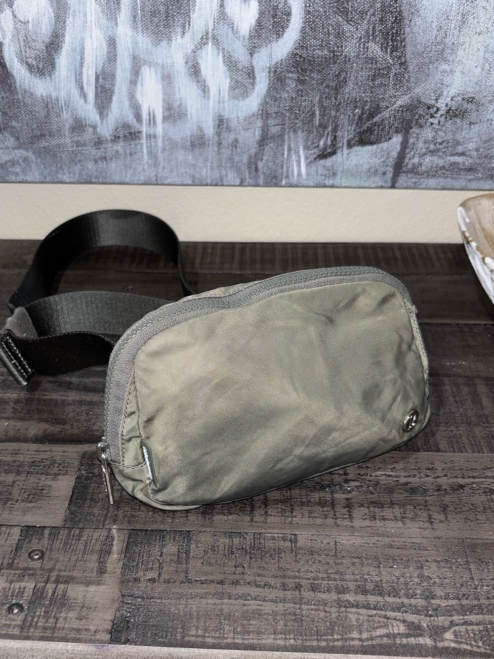 Lululemon Everywhere Belt Bag OS Army Green​